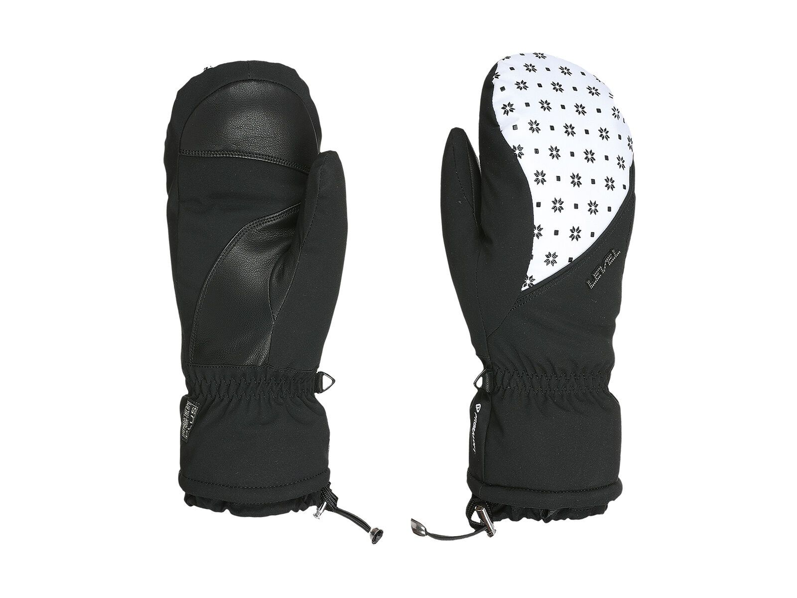 Level Mummies Mitt, black-white - Bild 1