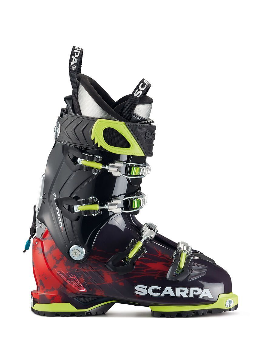 Scarpa Freedom SL, antracite/red orange - Bild 1
