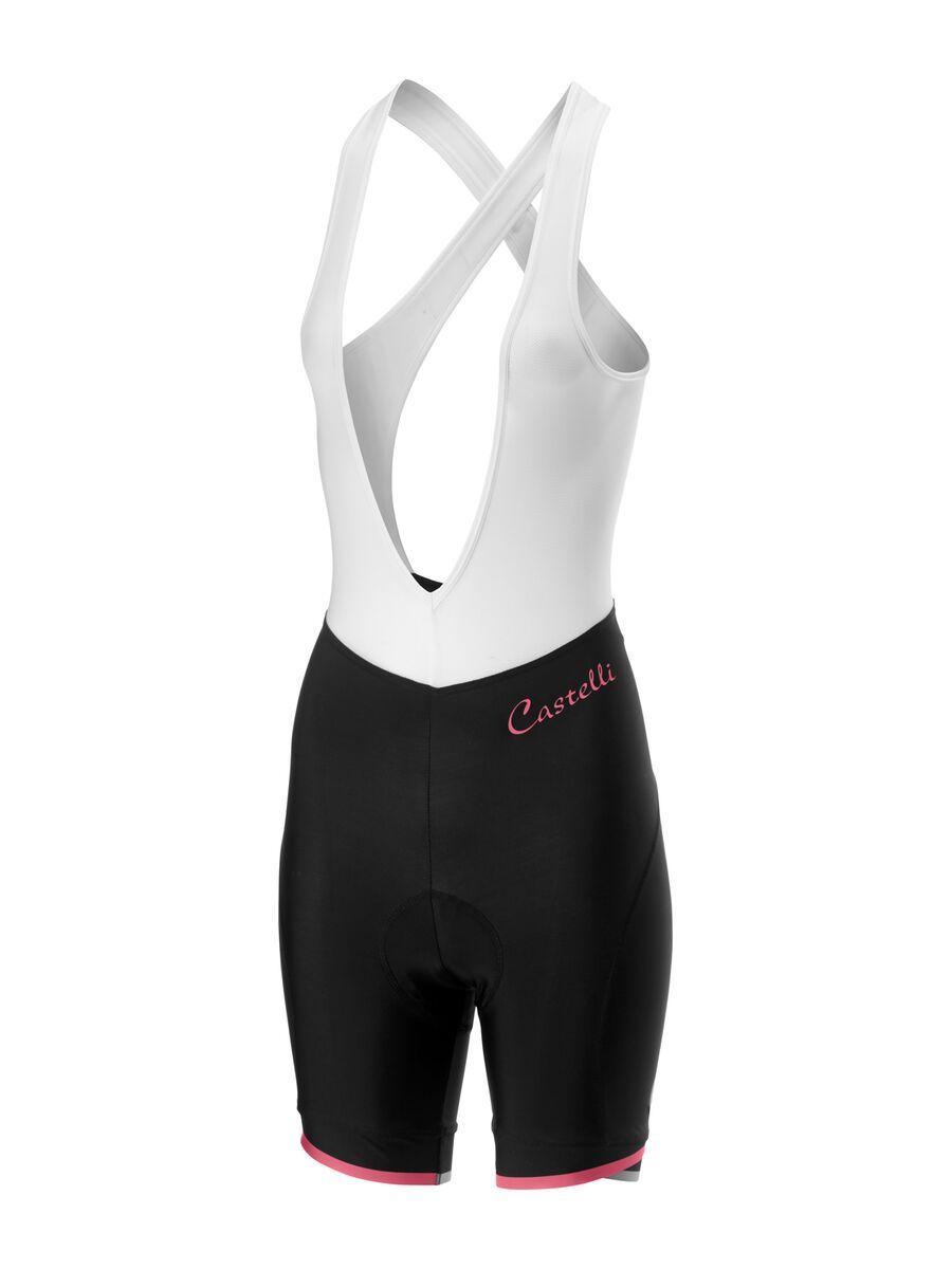 Castelli Vista Bibshort, black/pink - Bild 1