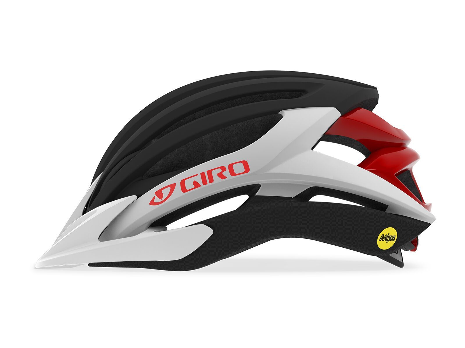 Giro Artex MIPS, matte black/white/red - Bild 2