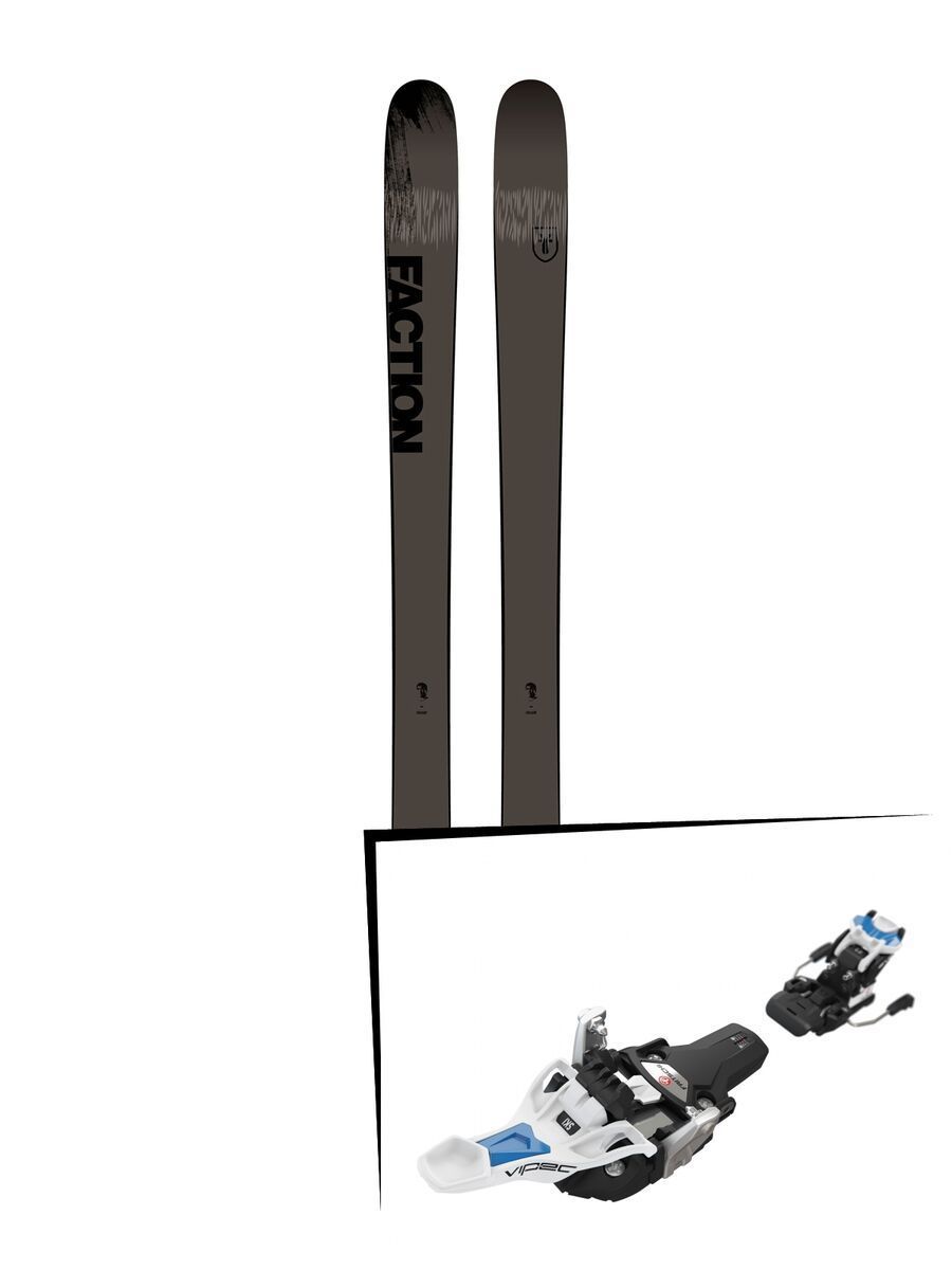 Set: Faction Dictator 2.0 2019 + Fritschi Diamir Vipec Evo 12 - Bild 1