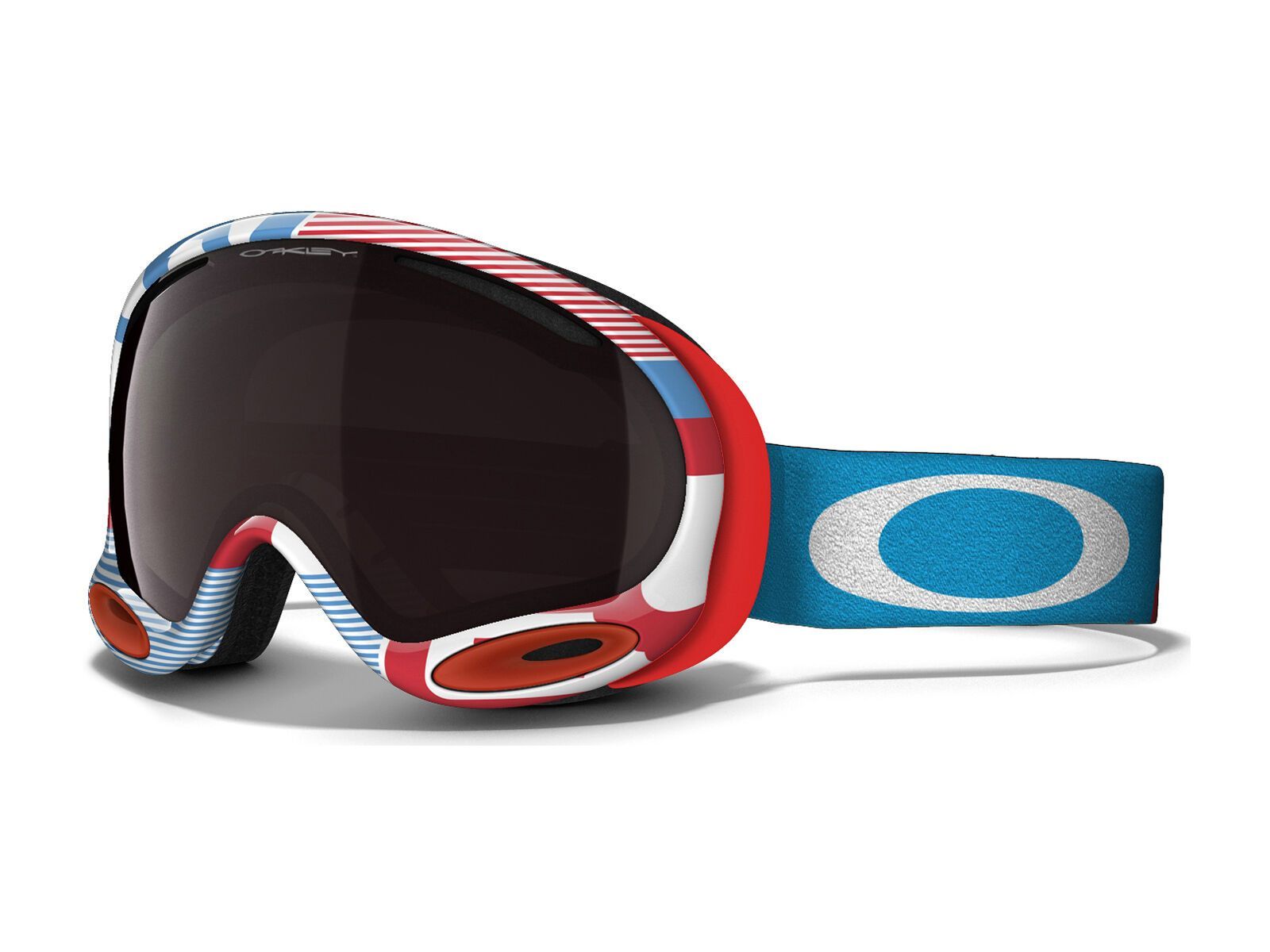 Oakley A Frame 2.0, 1975 Red Blue/Prizm Black Iridium - Bild 1