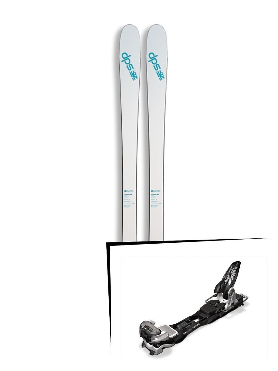 DPS Skis Set: Uschi 85 Pure3 2016 + Marker Baron EPF 13 - Bild 1