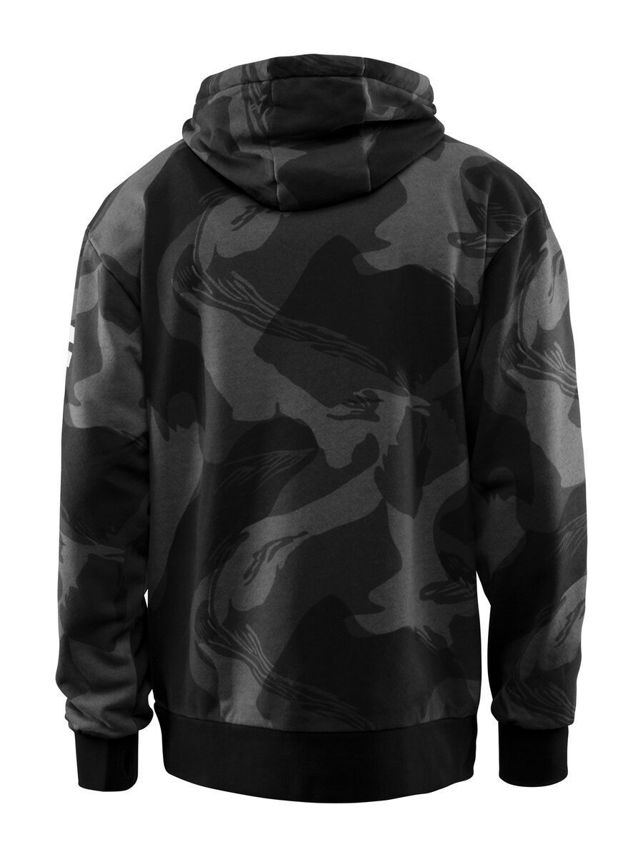 Thirtytwo Stamped Pullover, black/camo - Bild 2