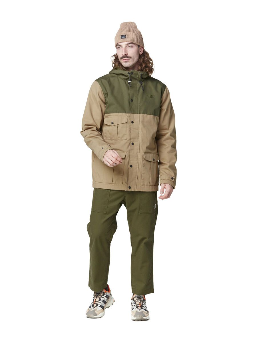 Picture Moday Jkt, dark stone tobacco - Bild 6