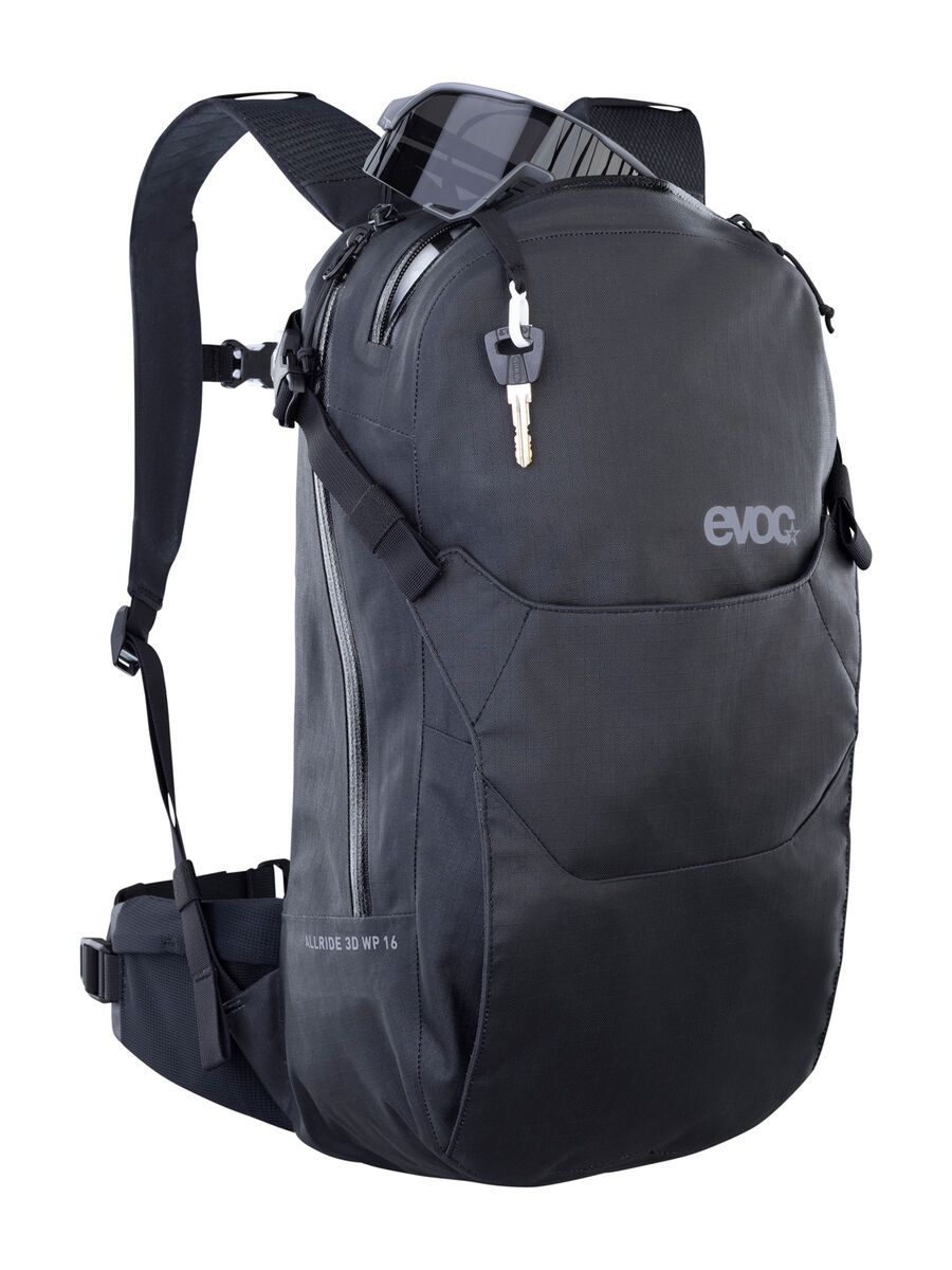 Evoc Allride 3D WP 16, black - Bild 5