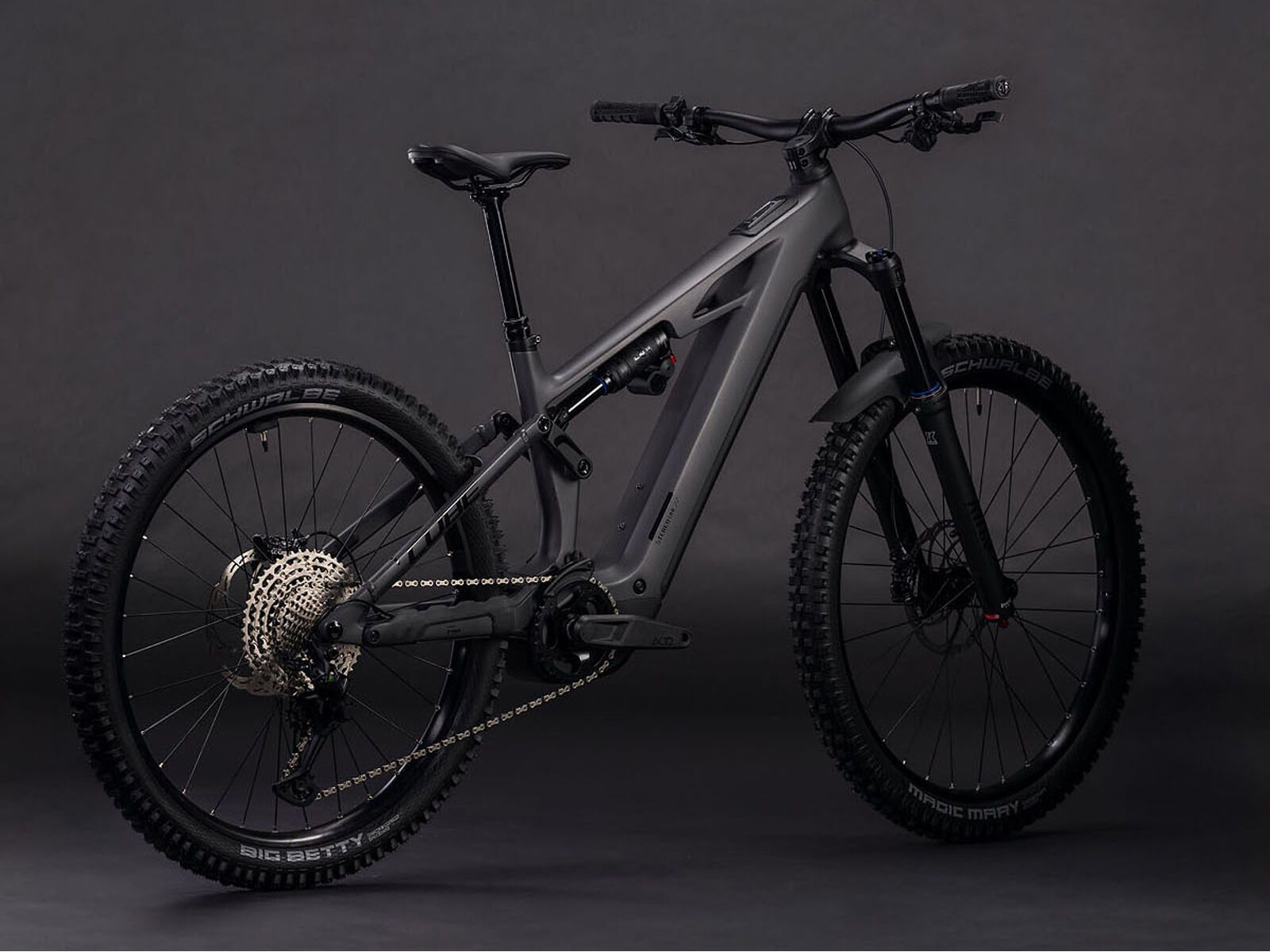 Cube Stereo Hybrid One77 HPC Race 800, irongrey´n´black - Bild 2