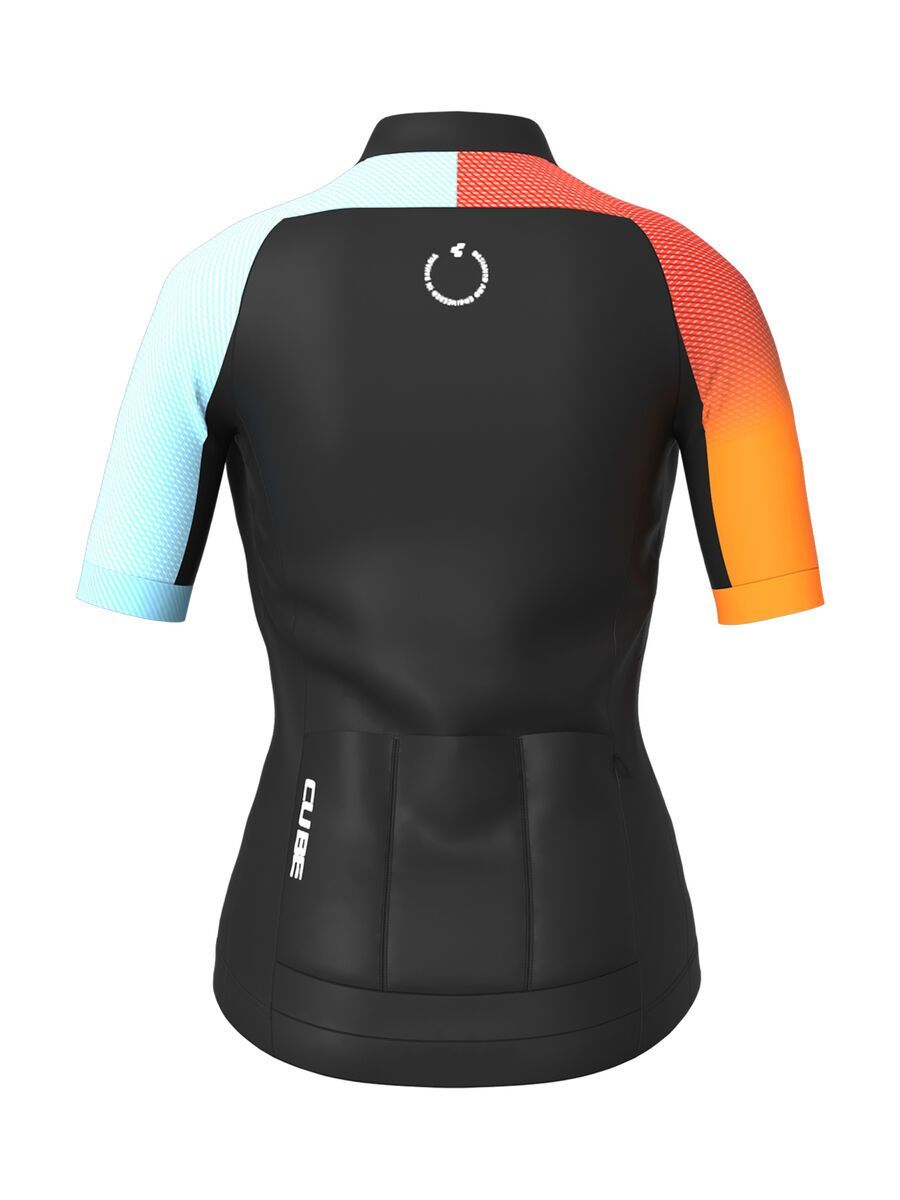 Cube Road/XC WS Trikot X Factory Racing kurzarm, black - Bild 2