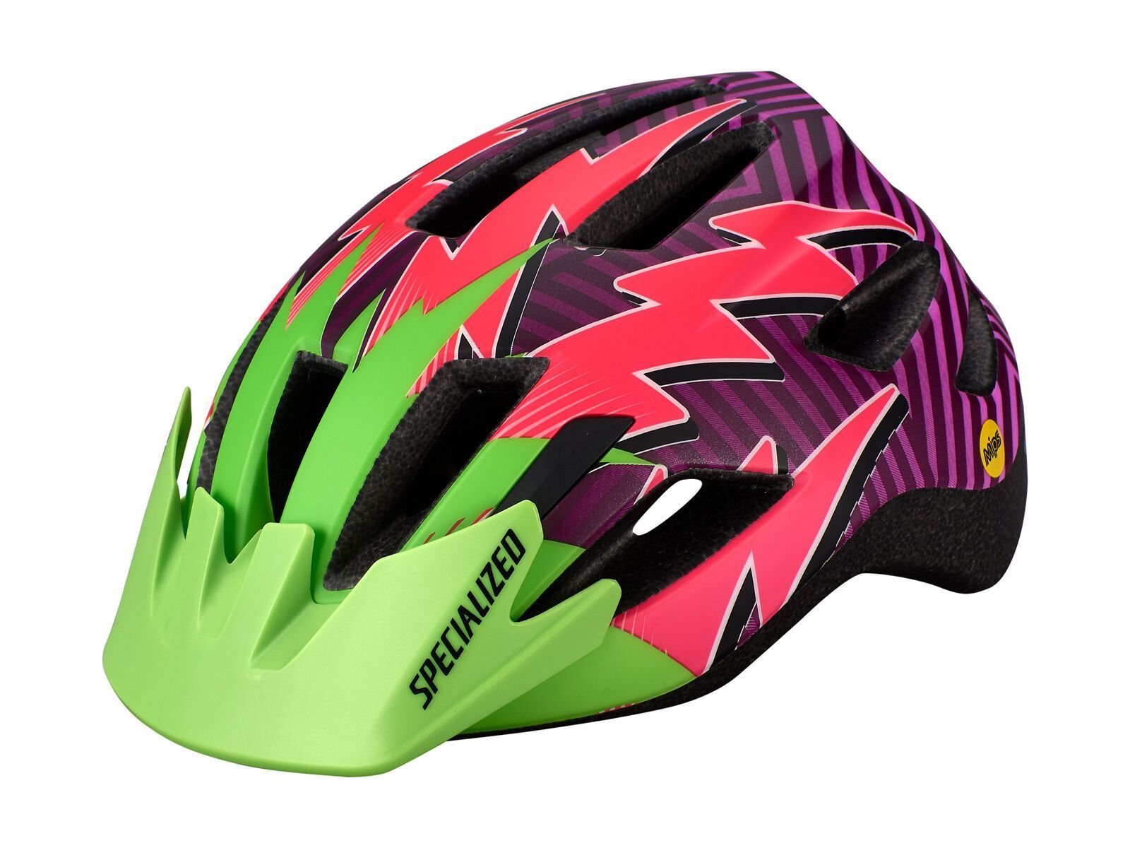 Specialized Shuffle Child LED MIPS (ANGi komp.), mongrn/acdpnk lightning - Bild 1