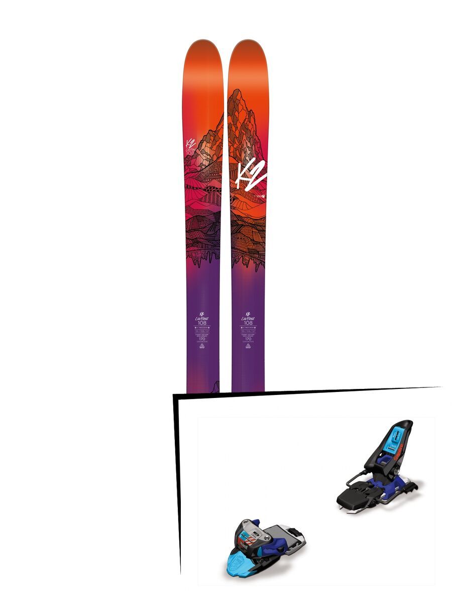 K2 SKI Set: Luv Boat 108 2016 + Marker Squire 11 - Bild 1