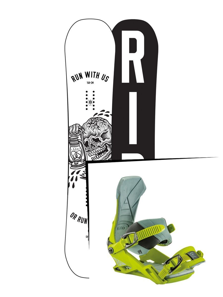 Set: Ride Burnout 2017 + Nitro Team (1691288S) - Bild 1