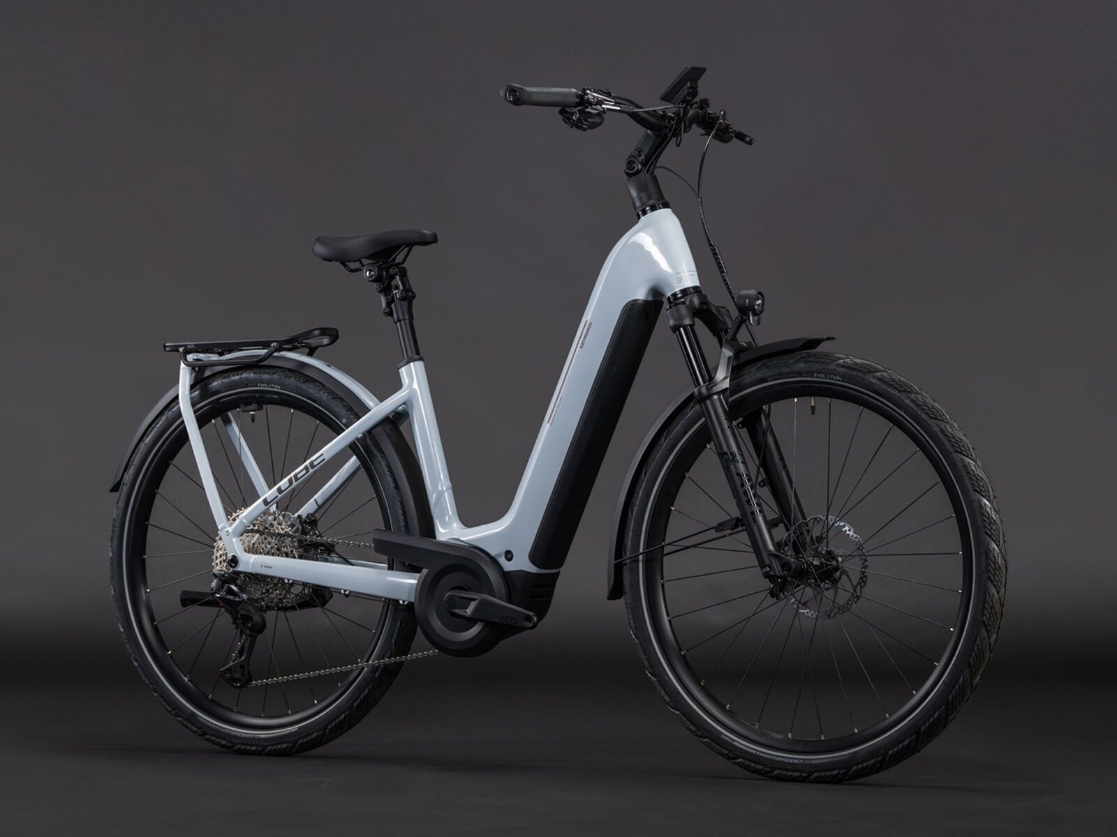 Cube Kathmandu Hybrid SLX 800 Easy Entry, foggrey´n´grey - Bild 2