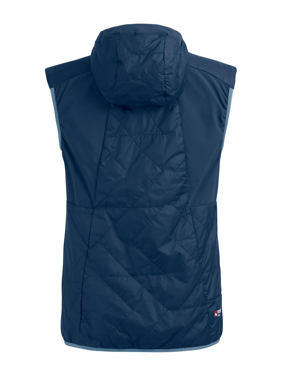 Ortovox Venet Swisswool 60 Vest M, blue nunatak - Bild 2