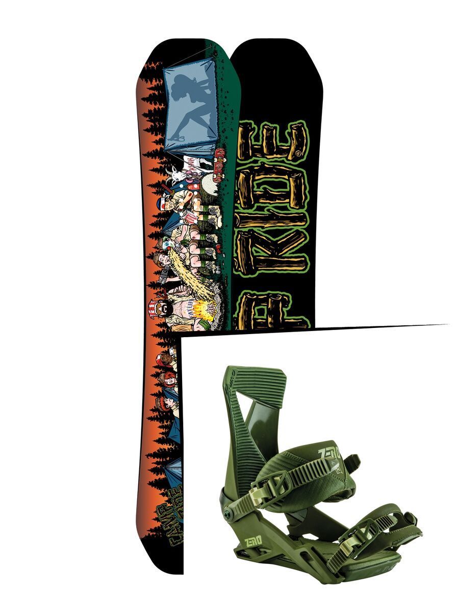 Set: Ride Kink 2017 + Nitro Zero (1691163S) - Bild 1