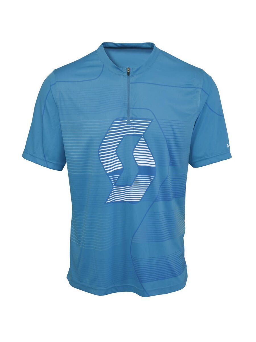 Scott Shirt Path ICN s/sl, blue - Bild 1