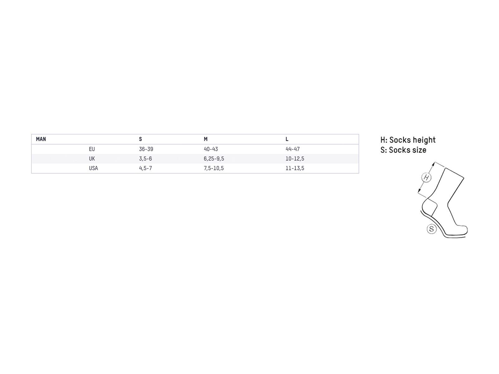 Northwave Extreme Pro High Socks, grey melange/black - Bild 2