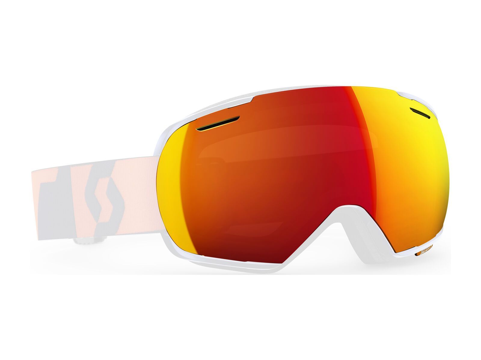 Scott Linx Lens, red chrome - Bild 1