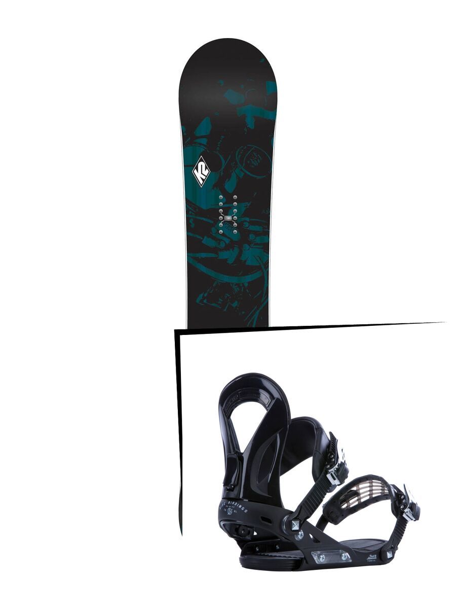 Set: K2 Standard 2016 + Ride EX (1178179S) - Bild 1