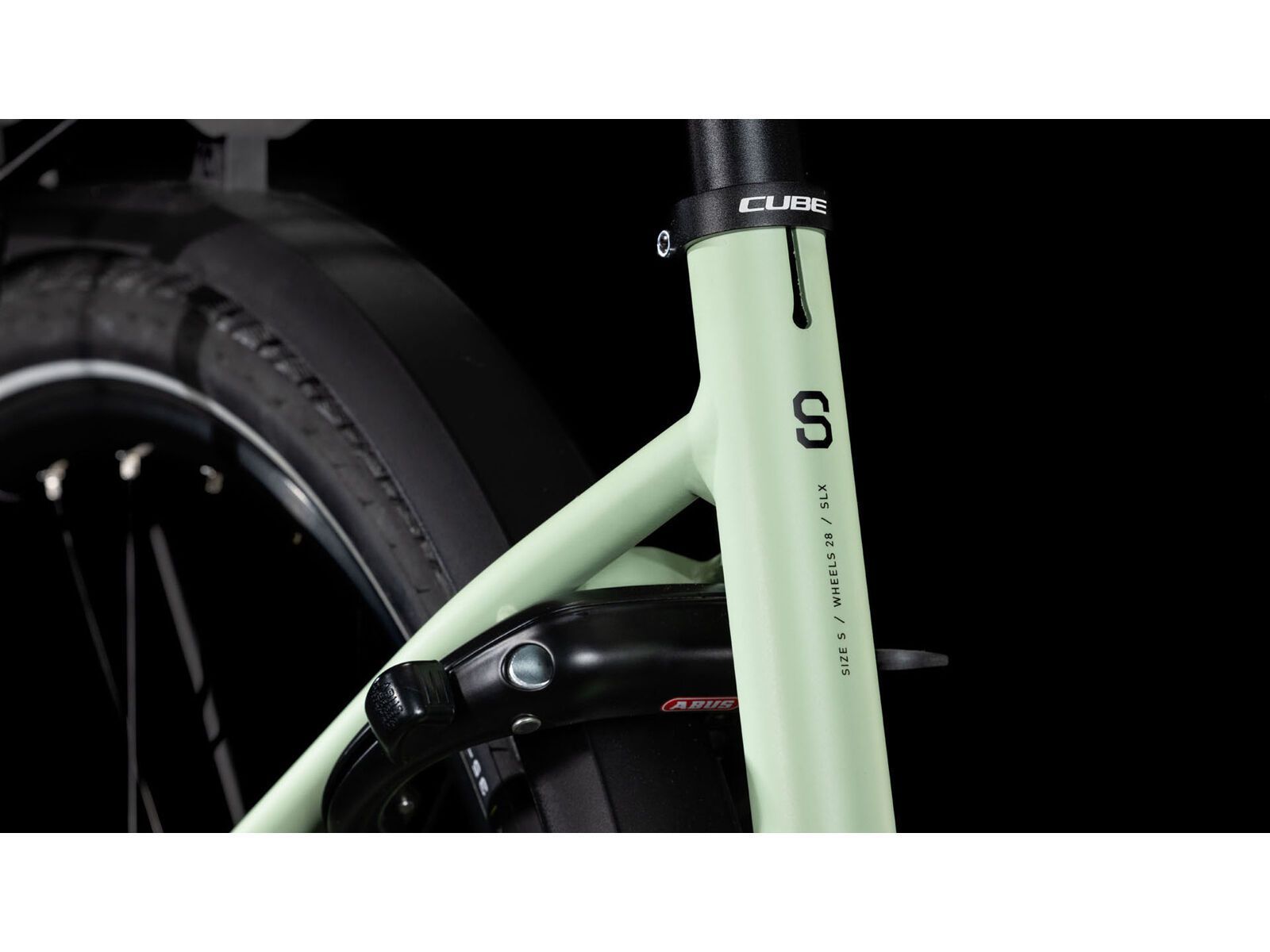 Cube Supreme Hybrid Comfort SLX 625 Easy Entry, aloegreen´n´black - Bild 5