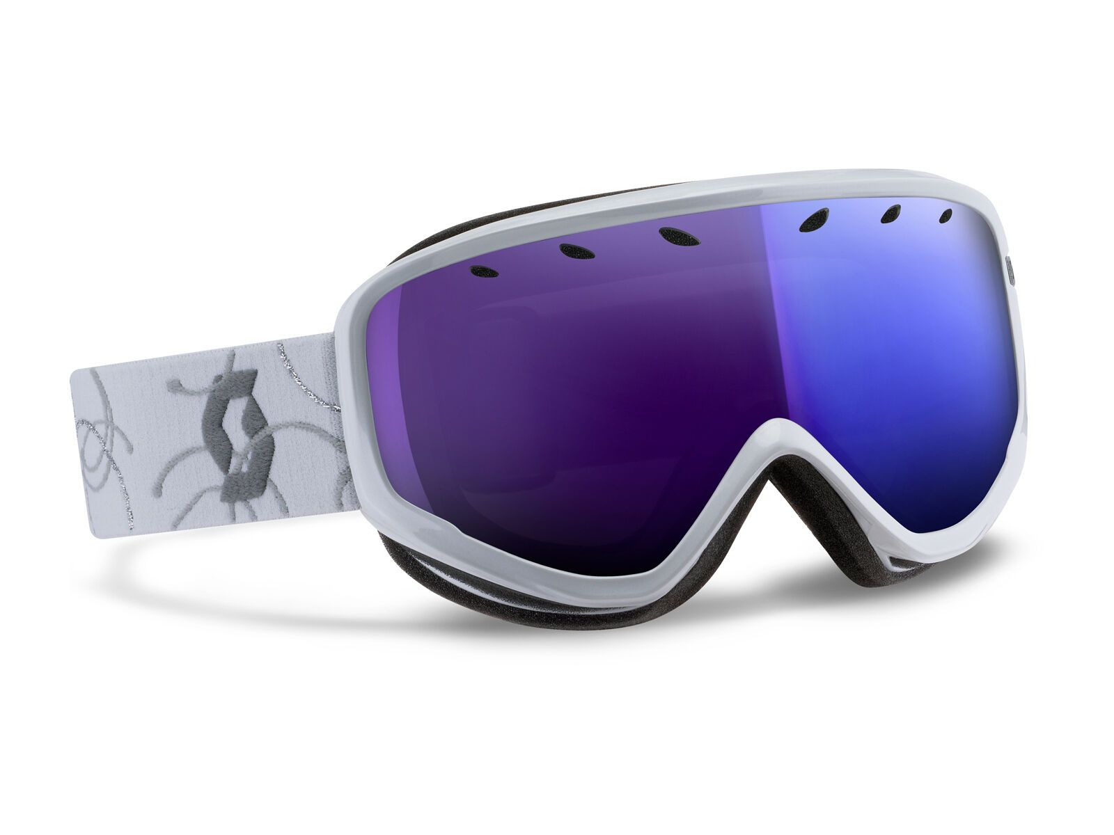 Scott Capri, white/silver blue chrome - Bild 1