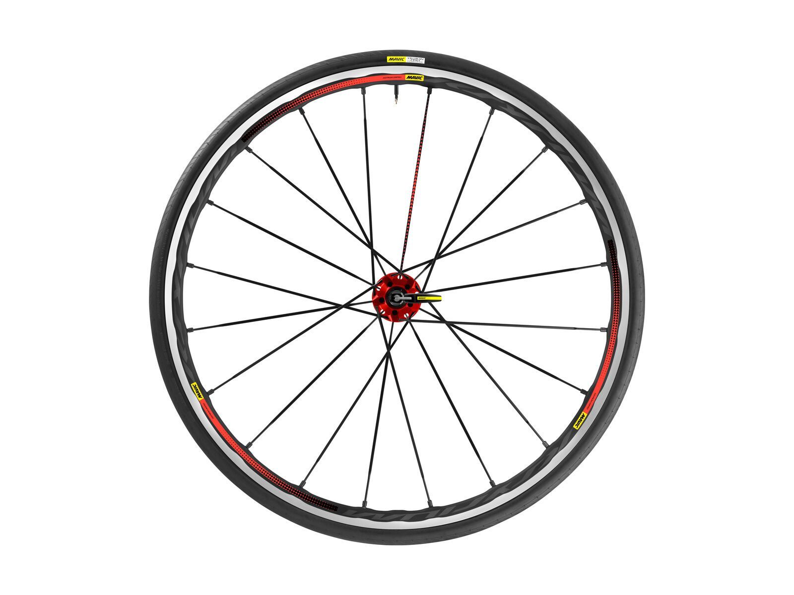 Mavic Ksyrium Pro, black - Bild 1