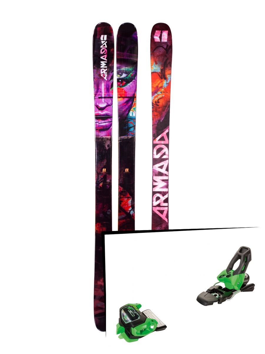 Set: Armada Arv 96 2018 + Tyrolia Attack² 11 GW green - Bild 1