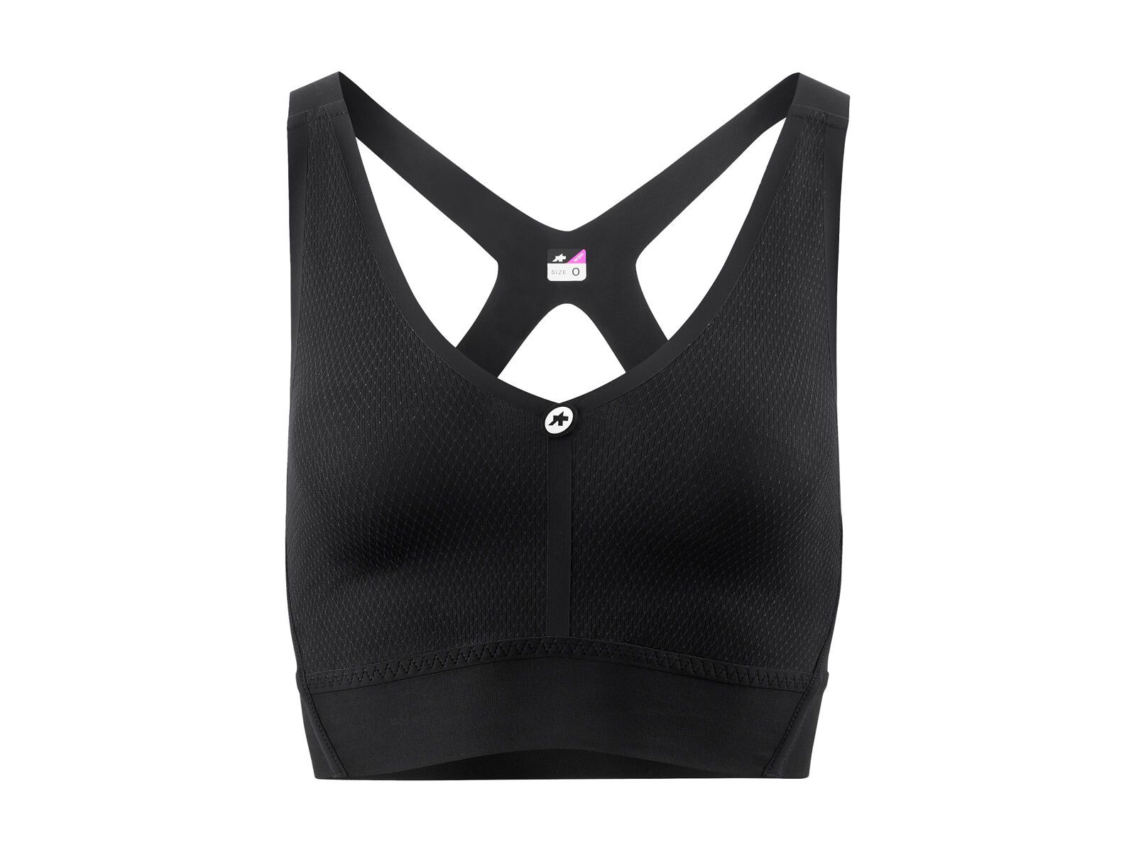 Assos Cycling Bra, black series - Bild 1