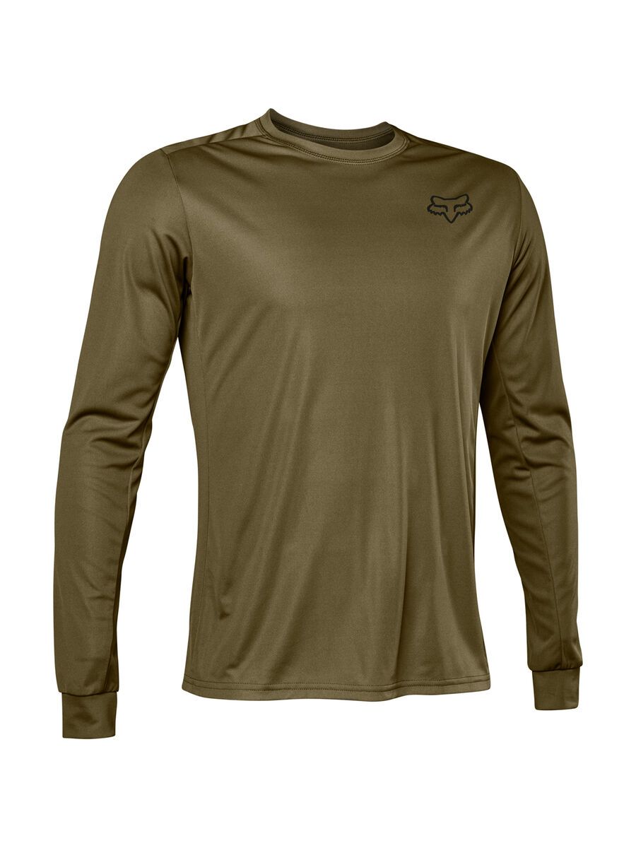 Fox Ranger LS Jersey Font, olive green - Bild 1