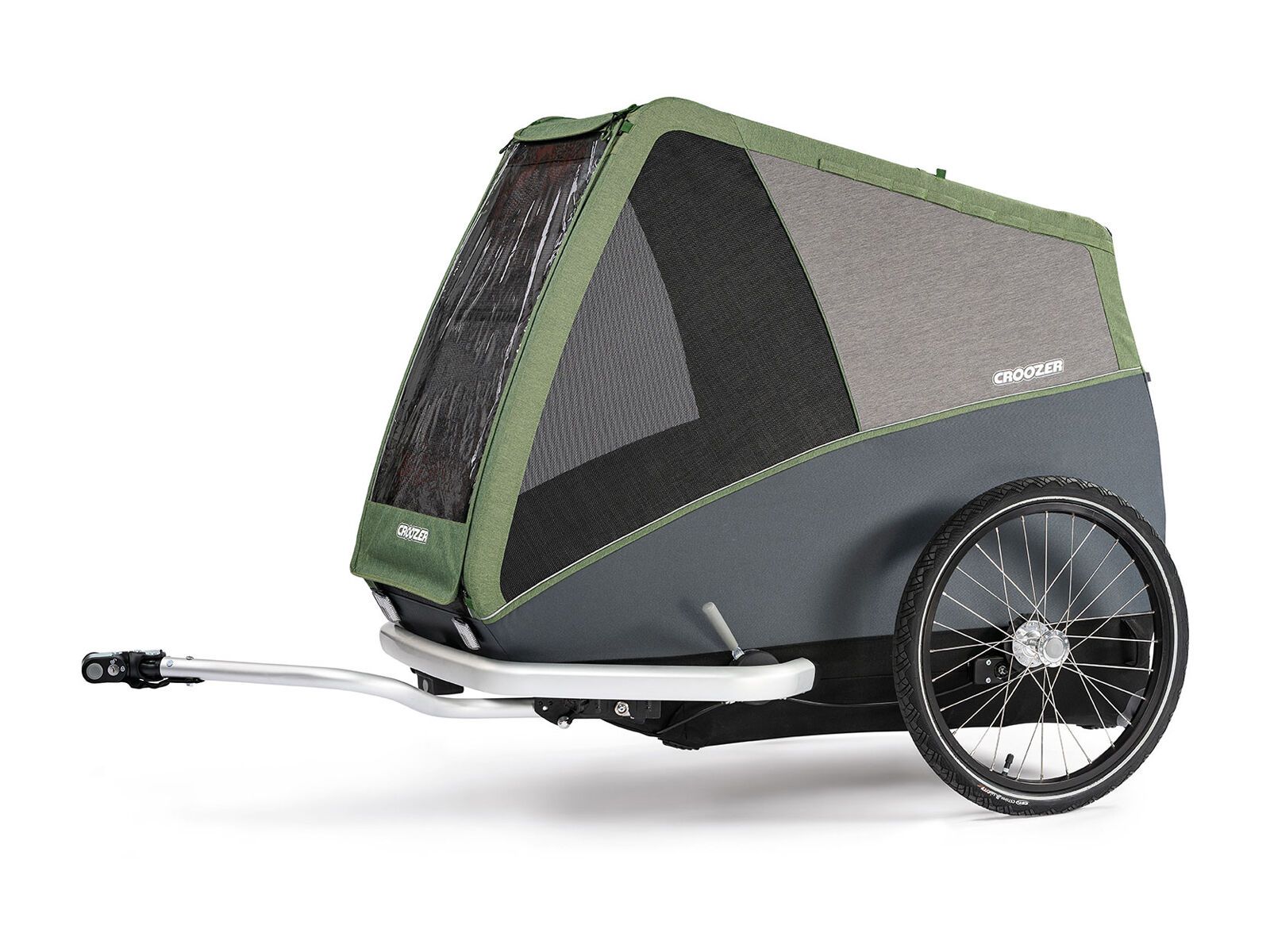 Croozer Dog Bruuno, pine green - Bild 1