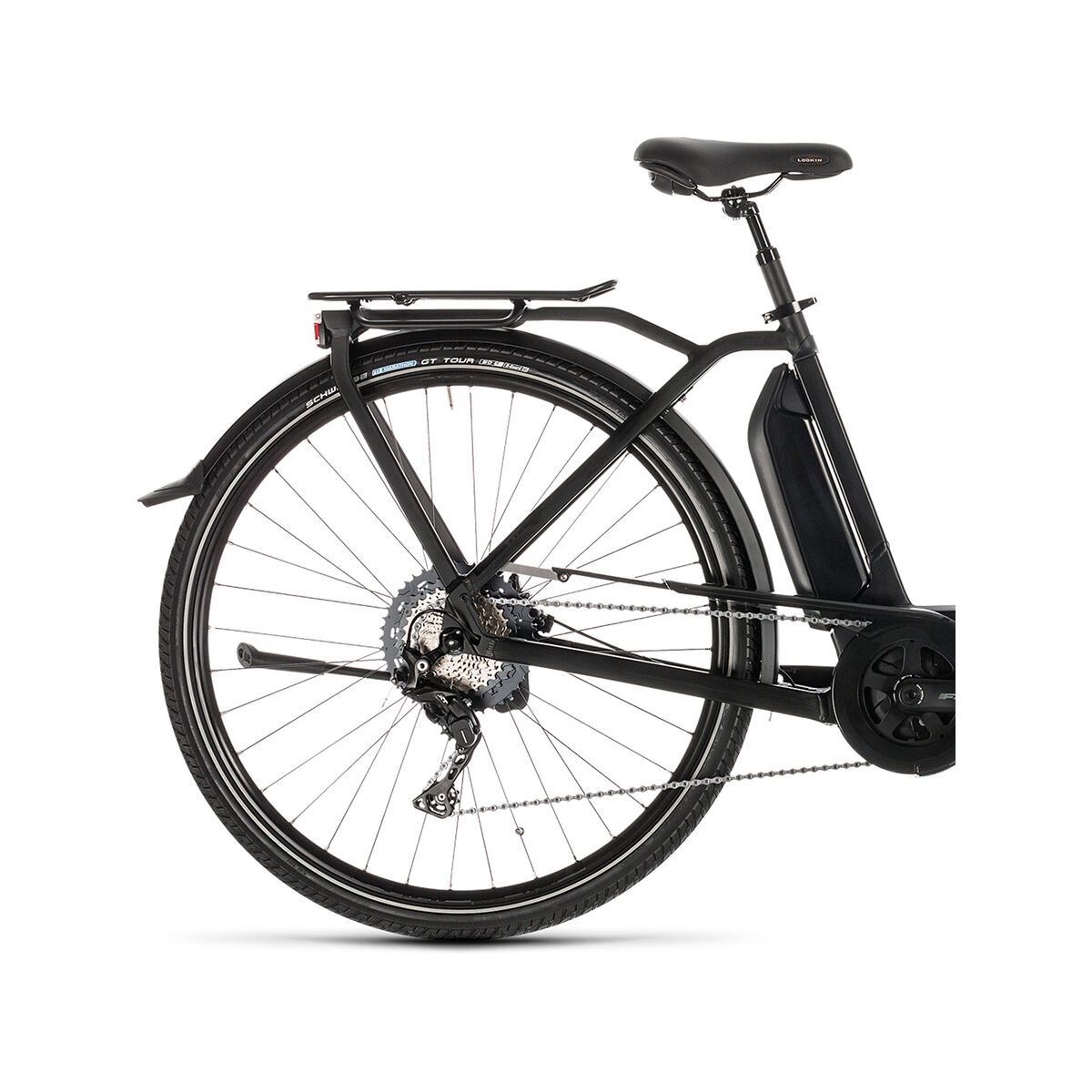 Cube Town Sport Hybrid SL 500 Easy Entry, black edition - Bild 4