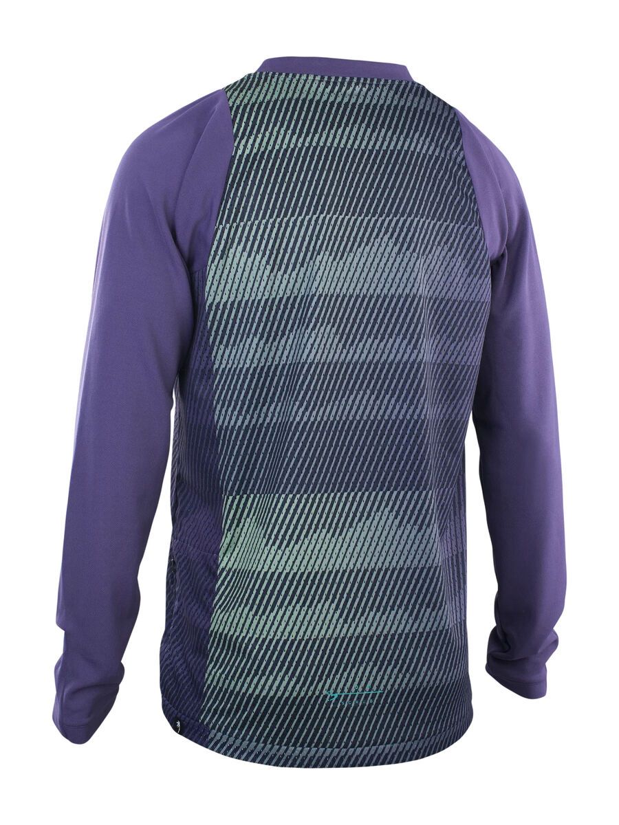 ION MTB Jersey Long Sleeve Scrub Men, dark-purple - Bild 2