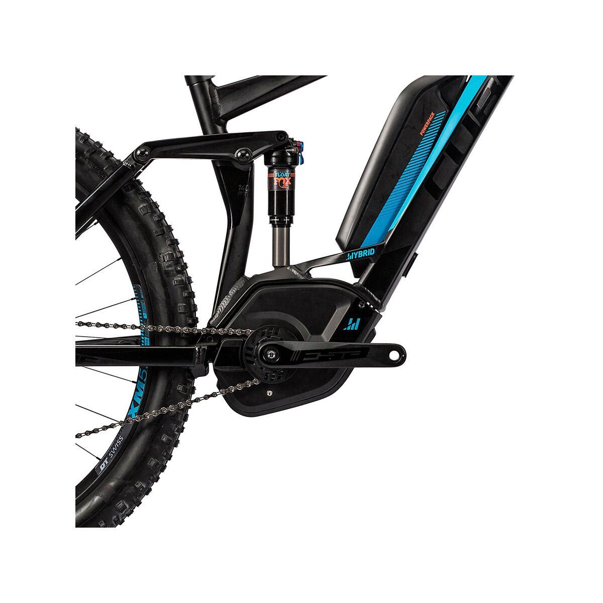 Cube Stereo Hybrid 140 HPA 500 27.5+, petrol´n´flashorange - Bild 3