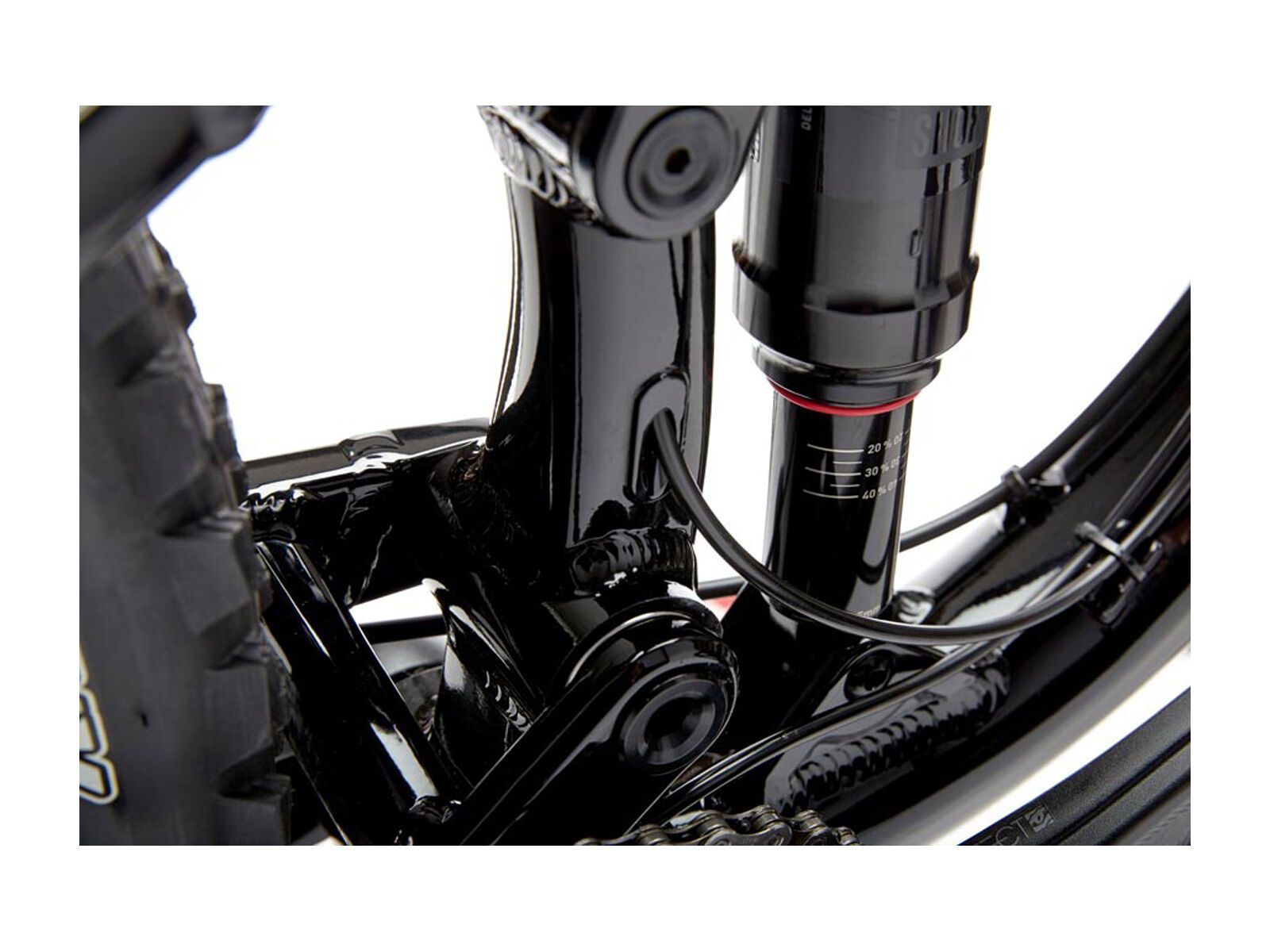 Kona Satori, gloss black w/ off-white & olive decals - Bild 5