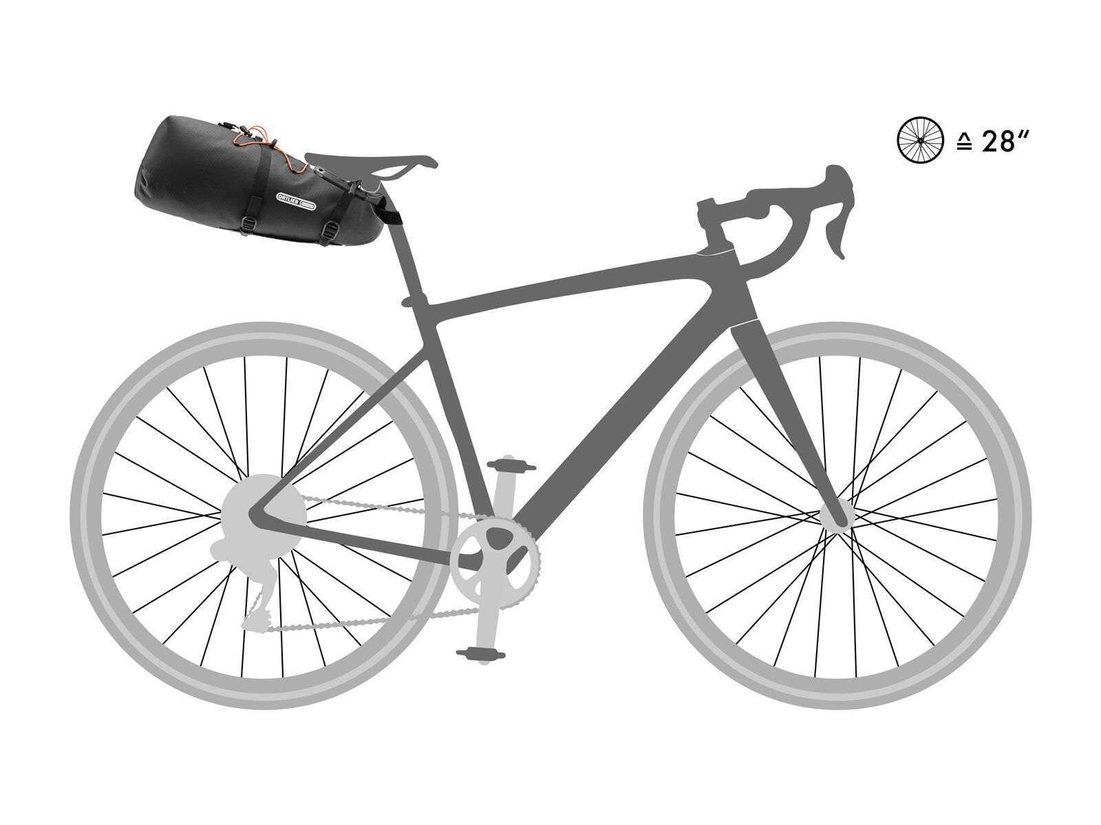 ORTLIEB Seat-Pack QR 13 L, black matt - Bild 10