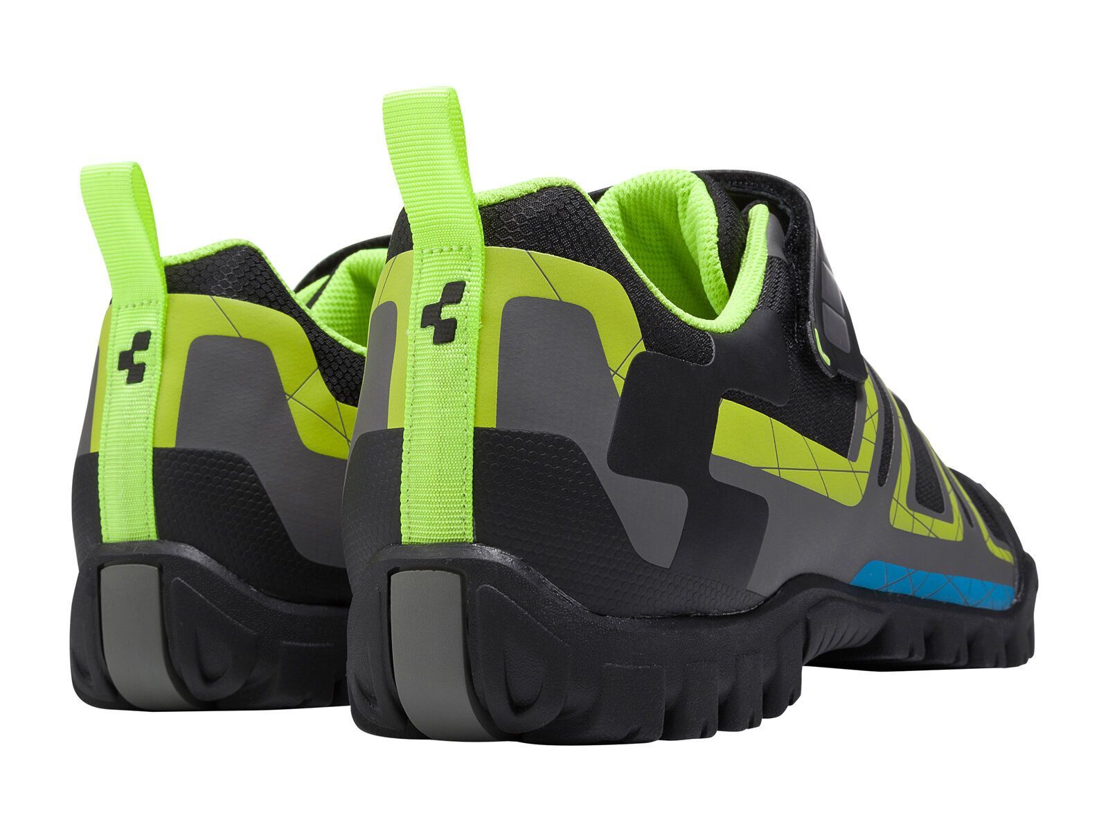 Cube Schuhe All Mountain, black´n´green´n´blue - Bild 3