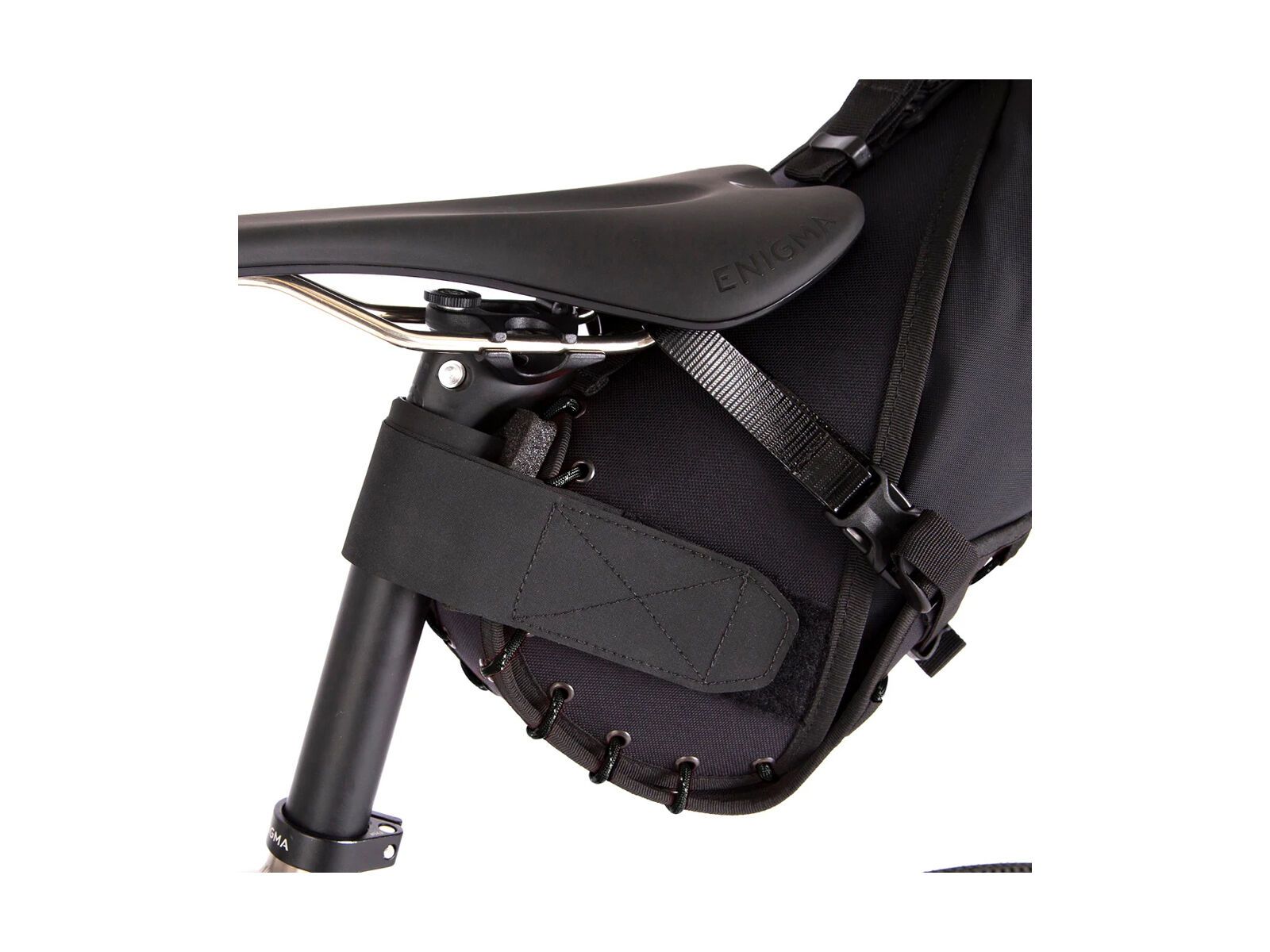 Restrap Saddle Bag - 8 L, black - Bild 12