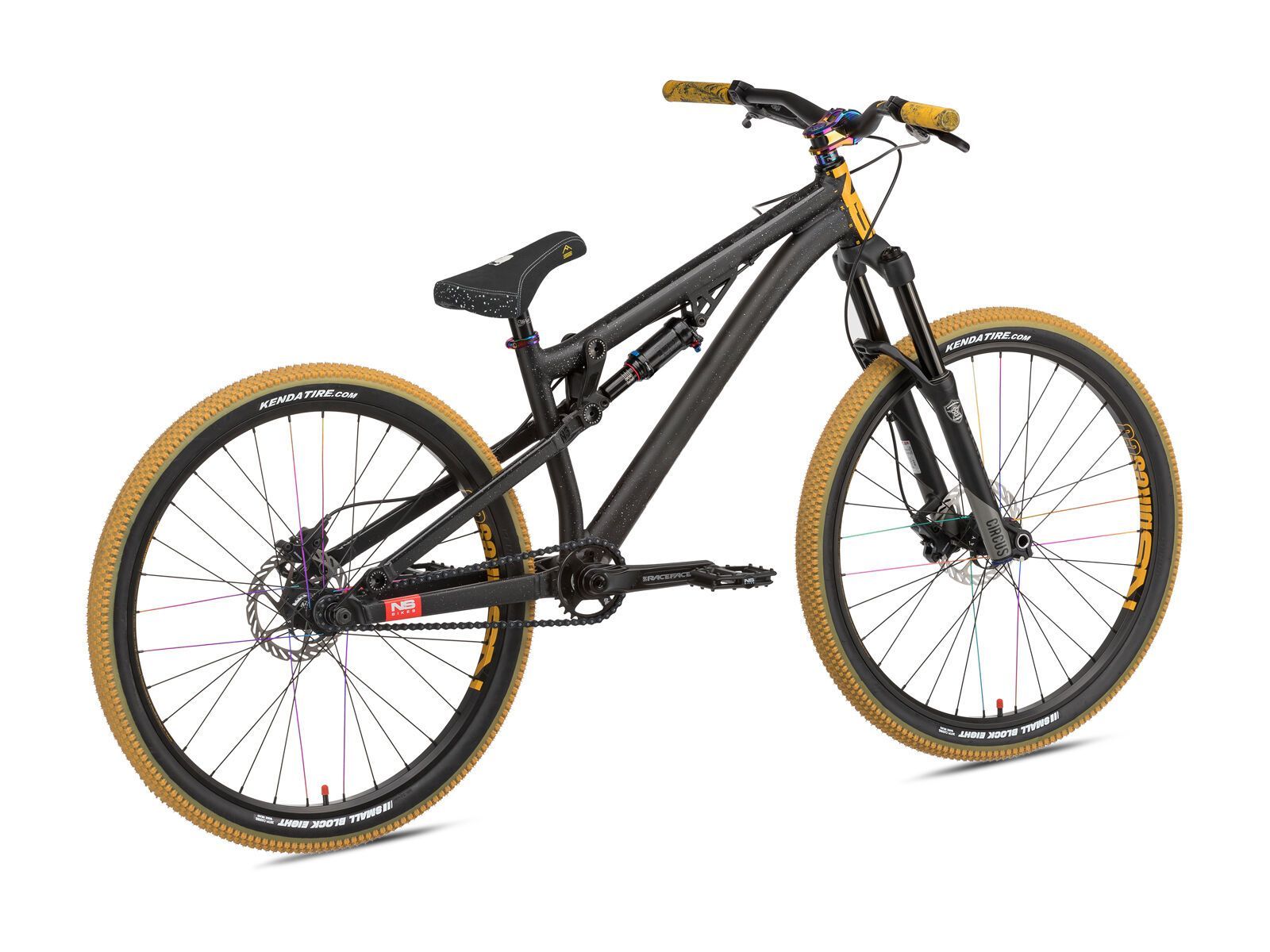 NS Bikes Soda Slope, blacksplash - Bild 4