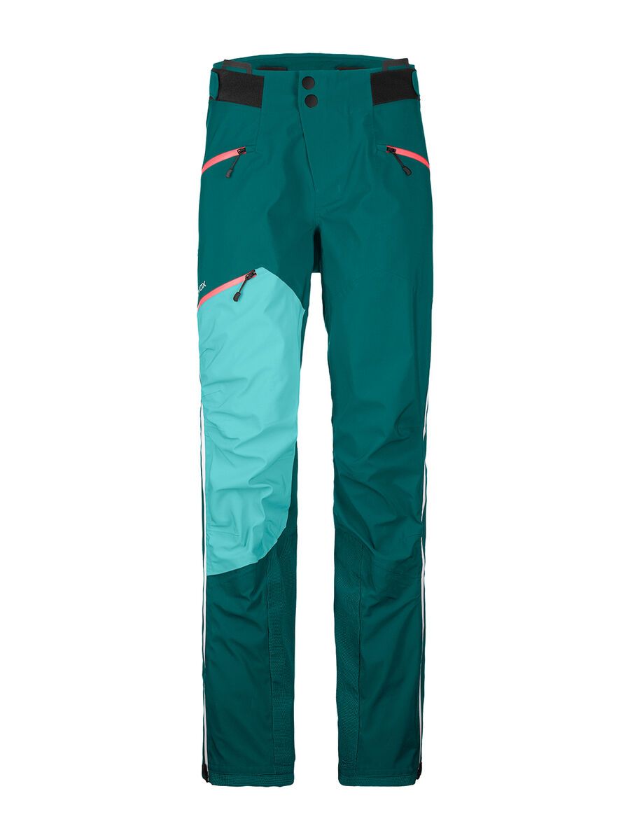 Ortovox Westalpen 3L Pants W pacific green S 7021500017