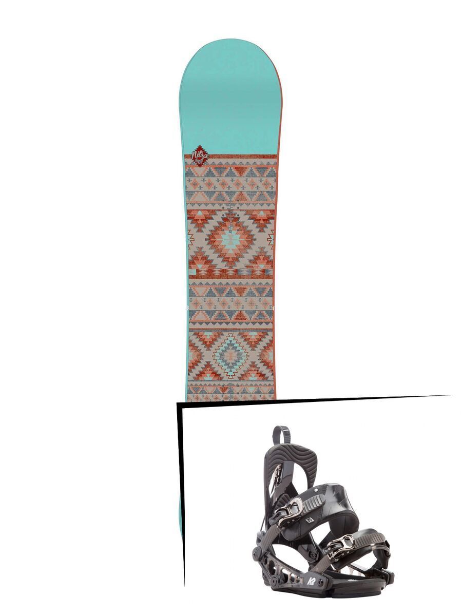 Set: Nitro Spell 2015 + K2 Cinch Tryst (1728788S) - Bild 1