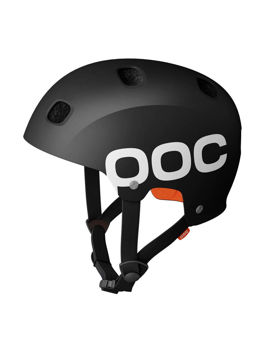 POC Receptor Flow, Shiny Black - Bild 1