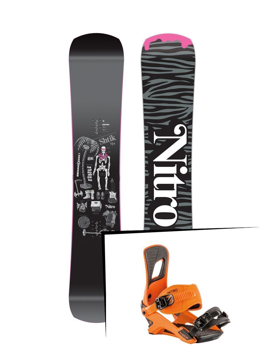 Set: Nitro SHtik 2019 + Nitro Rambler OJ - Bild 1