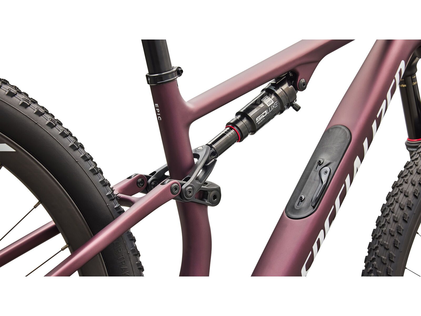 Specialized Epic 8 Expert Di2, satin bordeaux metallic - Bild 6