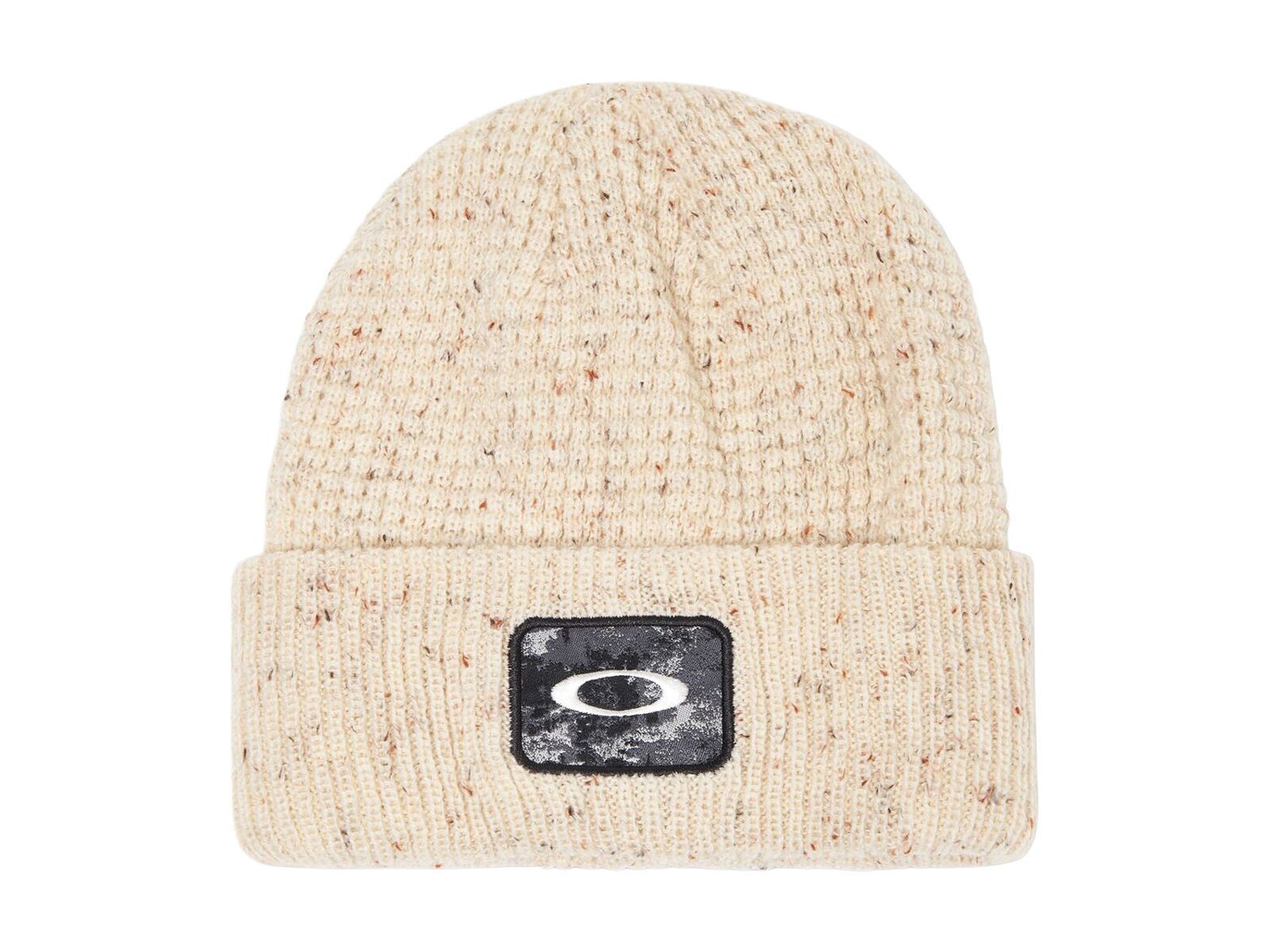 Oakley Ellipse Patch Waffle Beanie, mist - Bild 1