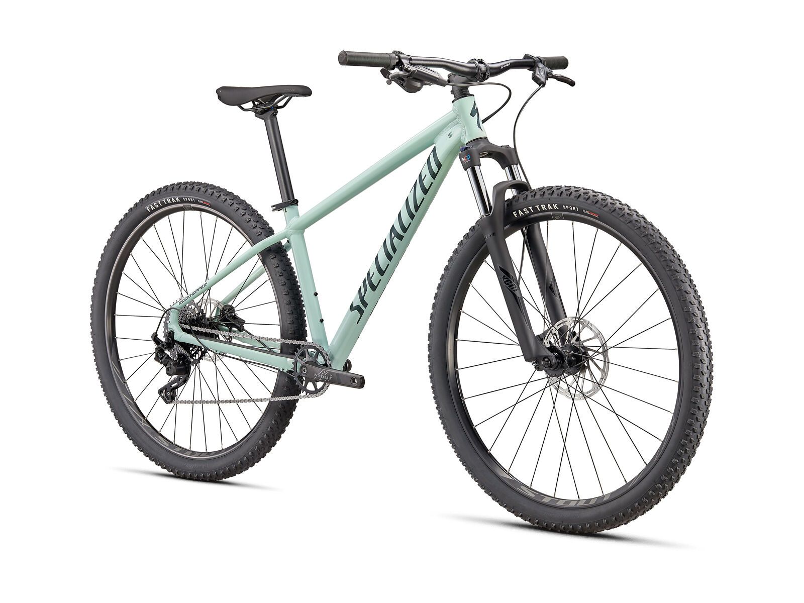 Specialized Rockhopper Comp 27.5, white sage/forest green - Bild 2