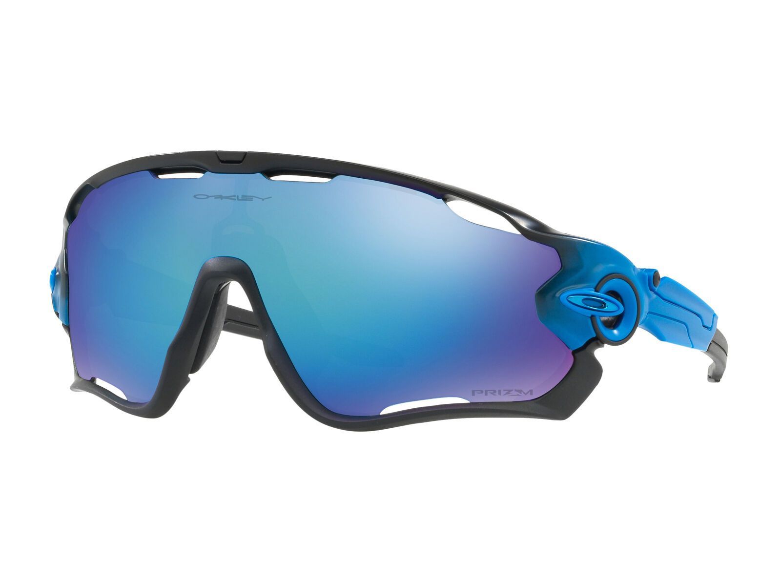Oakley Jawbreaker Prizm Polarized, sapphire fade/Lens: prizm sapphire polarized - Bild 1