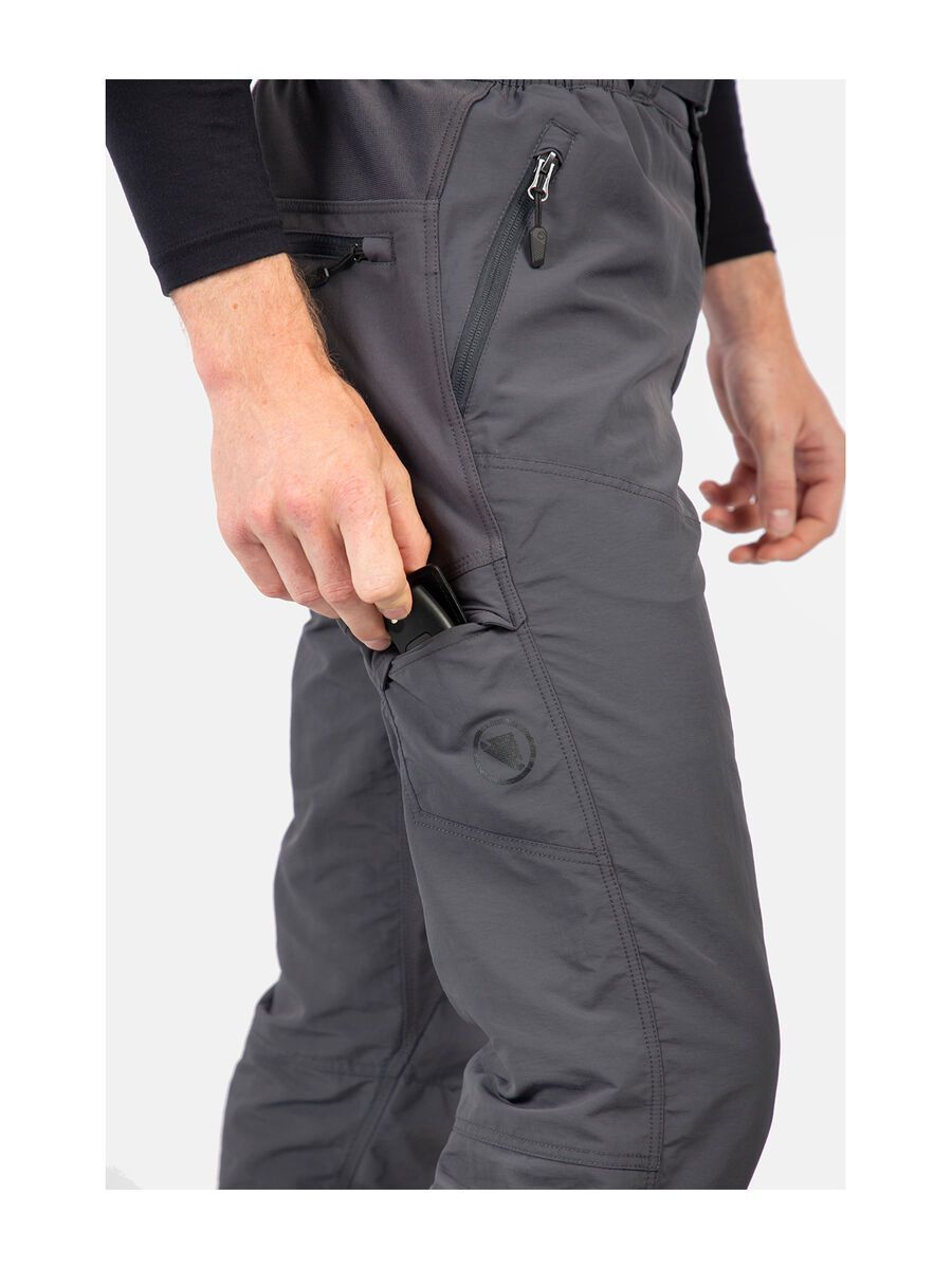 Endura Hummvee Hose, grey - Bild 6