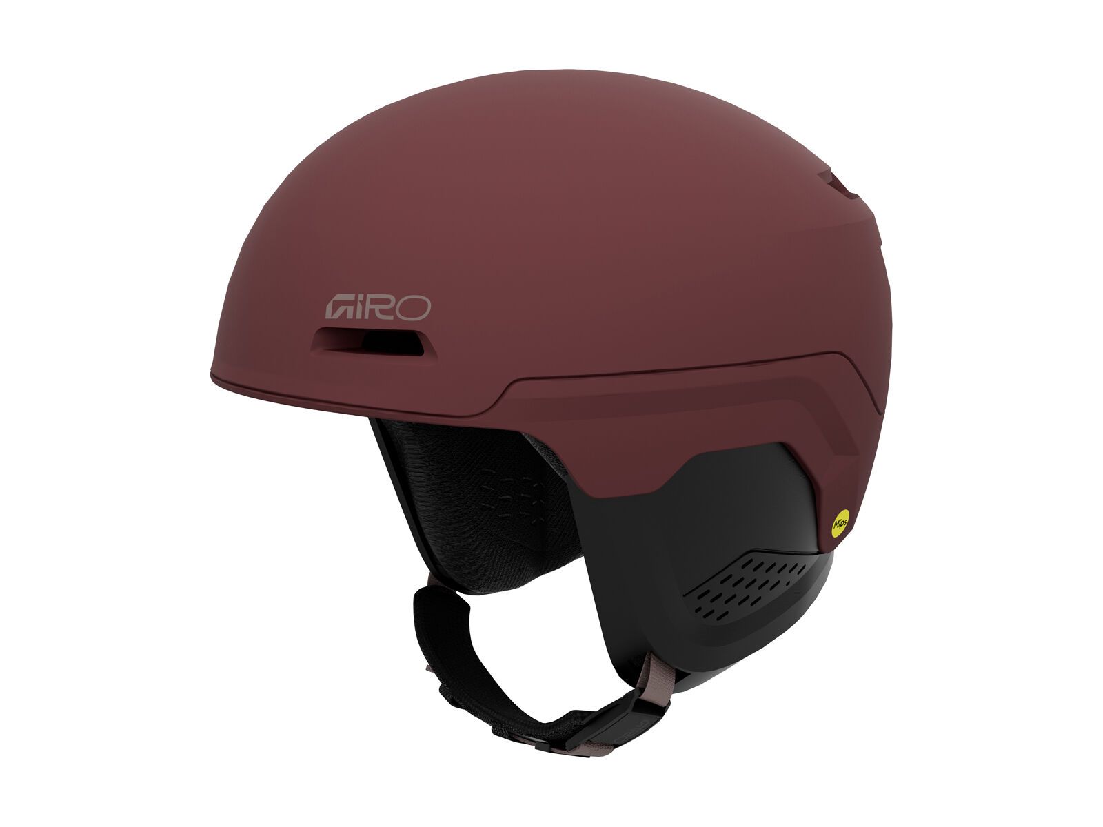 Giro Owen Spherical MIPS, matte dark maroon - Bild 1