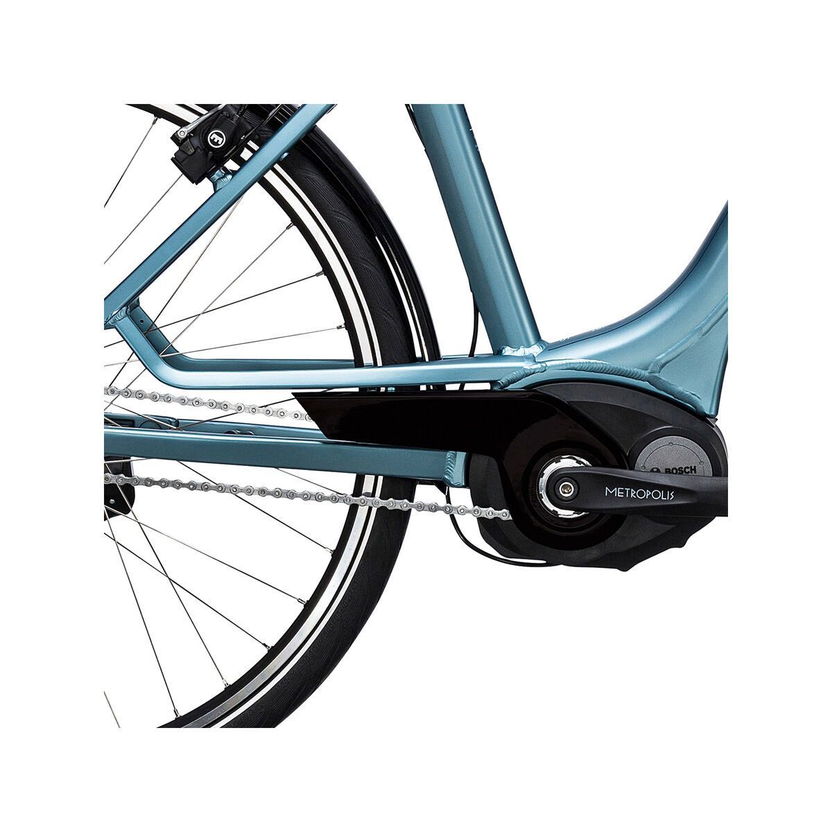 Cube Travel Hybrid ONE 500 Easy Entry, bluegreen´n´blue - Bild 3
