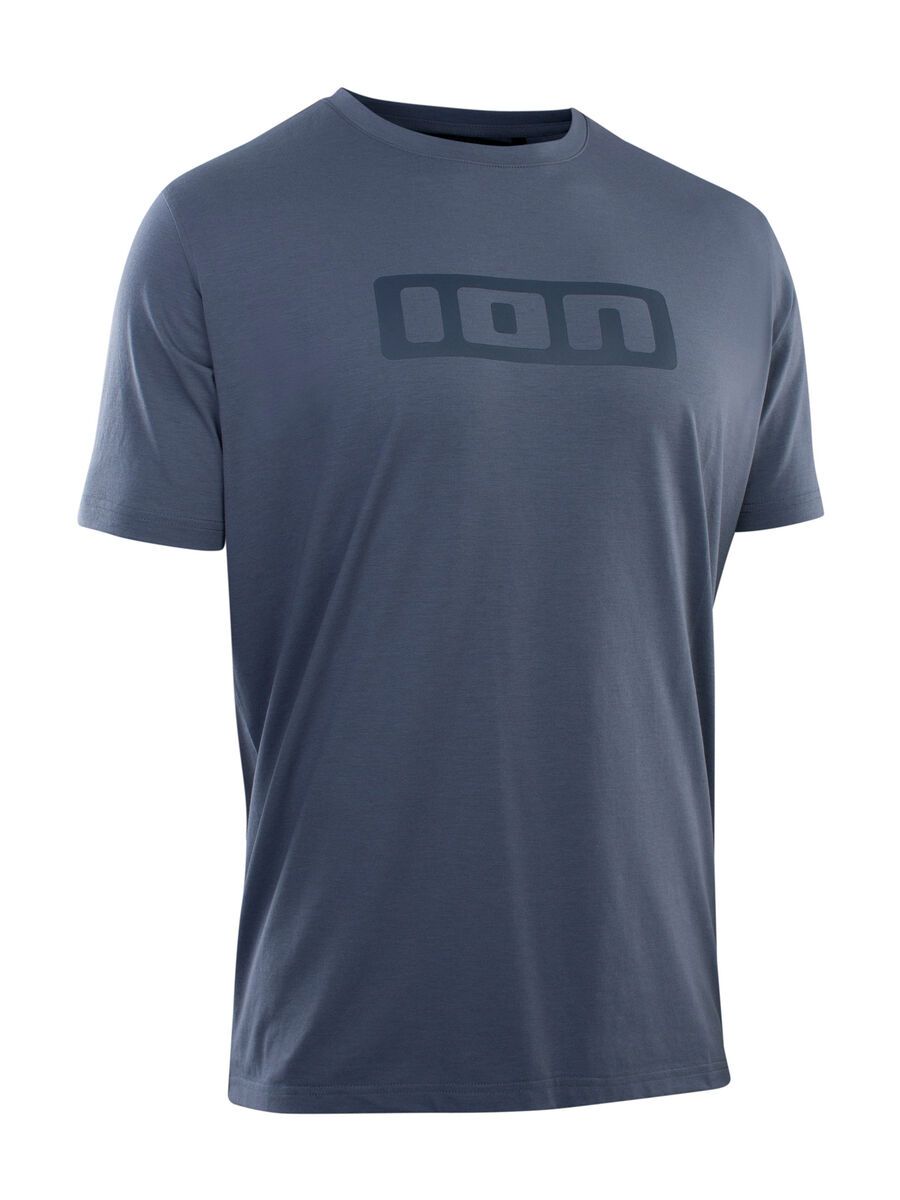 ION Tee Logo SS DR, storm blue - Bild 1