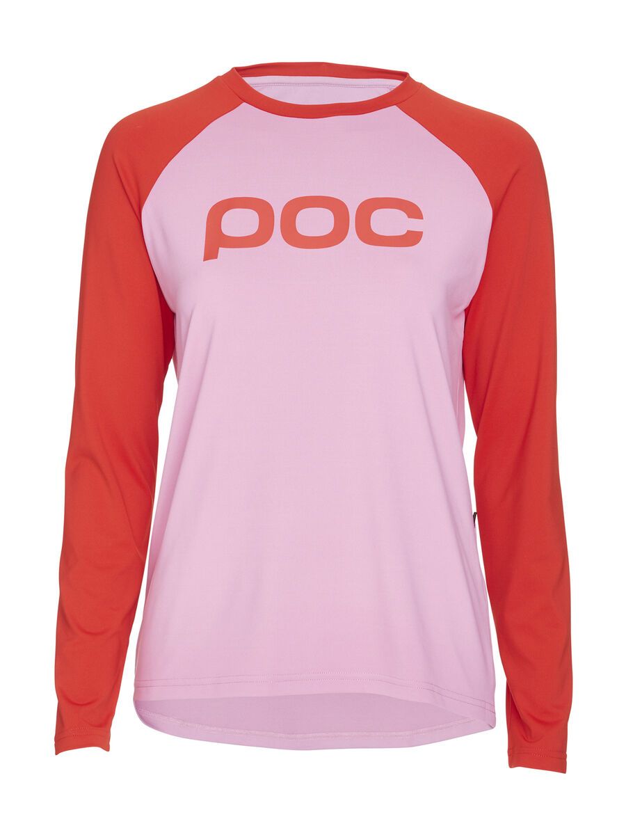 POC Essential MTB Women's Jersey, altair pink/prismane red - Bild 1